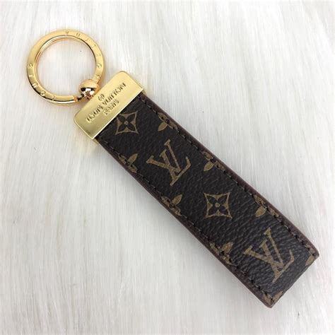 lv men key holder|louis vuitton charms and keychains.